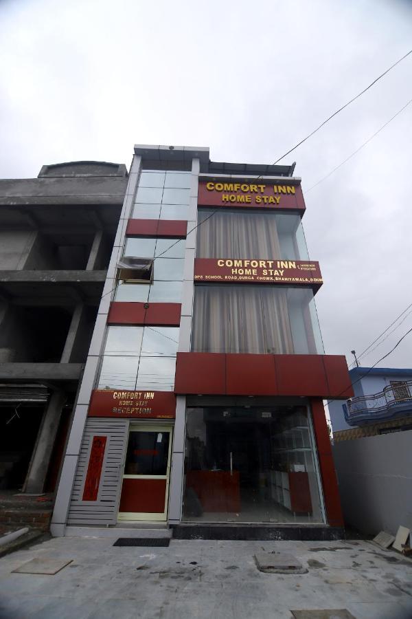 Hotel Comfort Inn Homestay Dehradun Exterior photo
